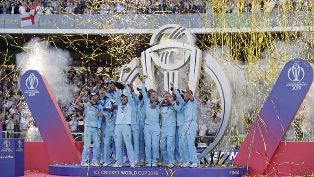 আইসিসি ক্রিকেট বিশ্বকাপ ফাইনাল ২০১৯  বিশ্বকাপ জয়ী  ইংল্যান্ডের বিপক্ষে নিউজিল্যান্ডের ফাইনাল